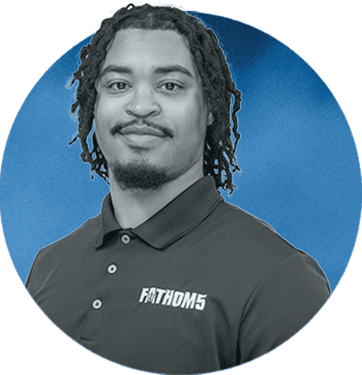 Portrait of Anthony, Cybersecurity Engineer