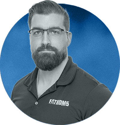 Portrait of Terry, Project Manager