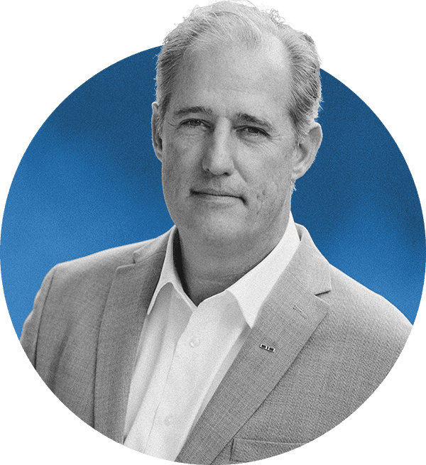 Illustration of Zac Staples, CEO
